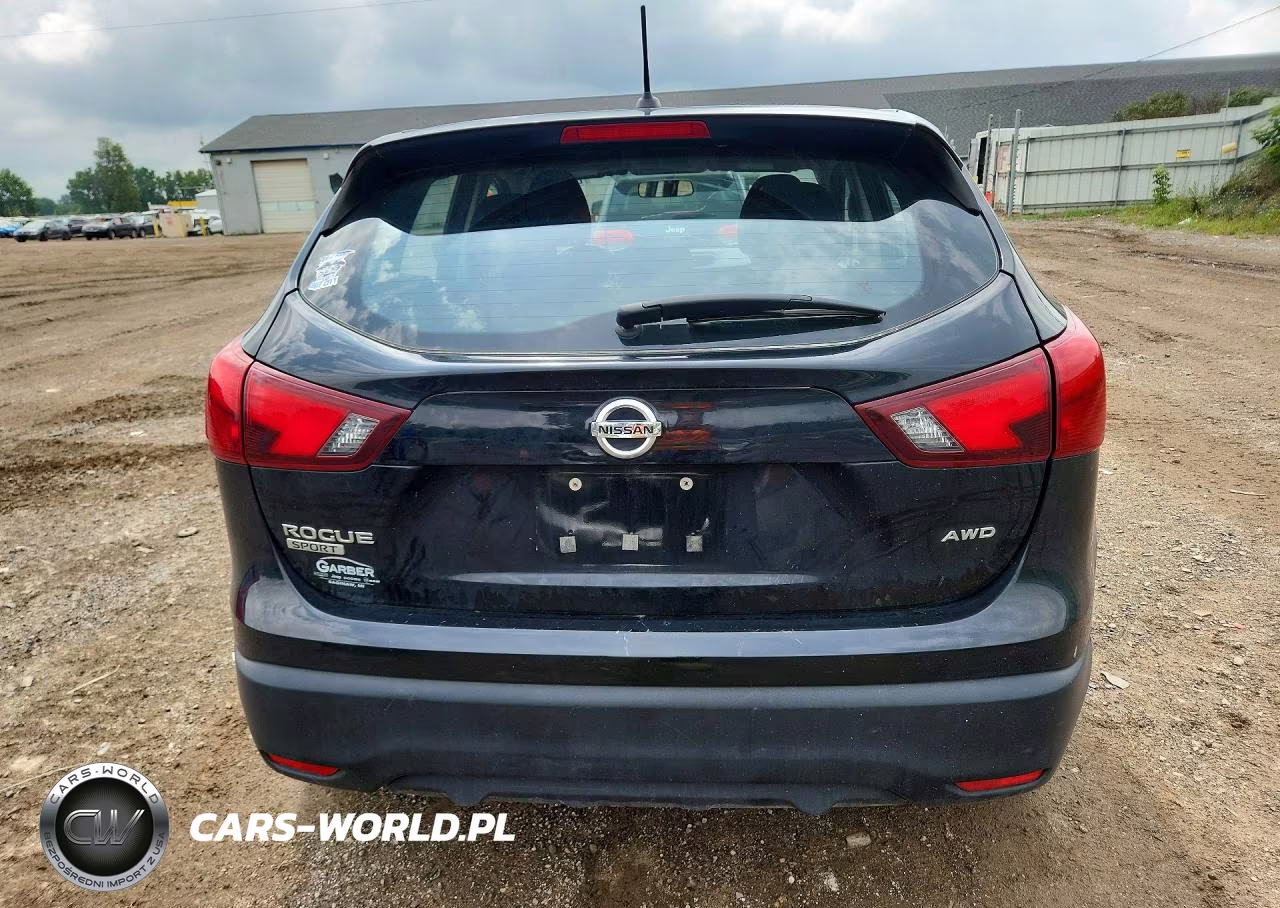2019 Nissan Rogue Sport S VIN:JN1BJ1CR5KW338731 - 6