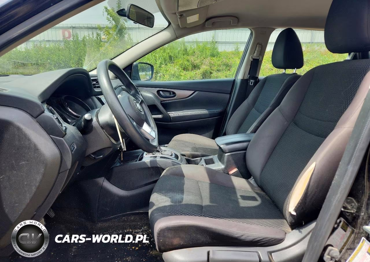 2019 Nissan Rogue Sport S VIN:JN1BJ1CR5KW338731 - 7