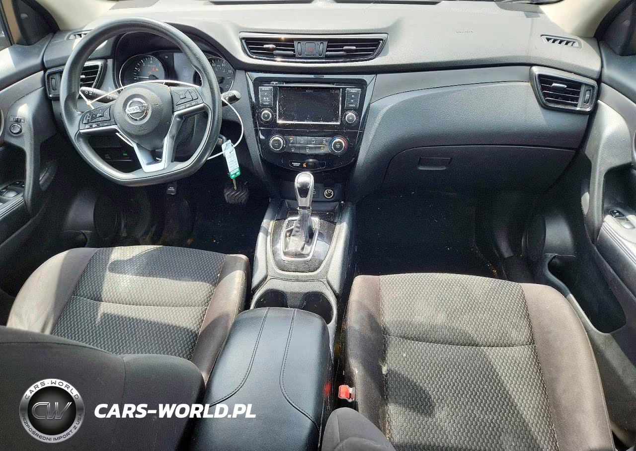 2019 Nissan Rogue Sport S VIN:JN1BJ1CR5KW338731 - 8