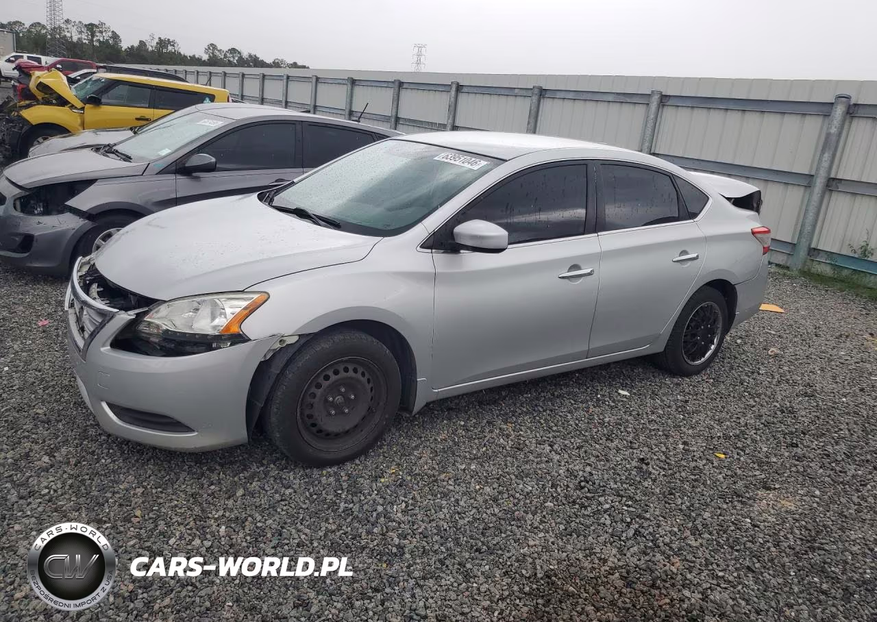 2015 Nissan Sentra Sv