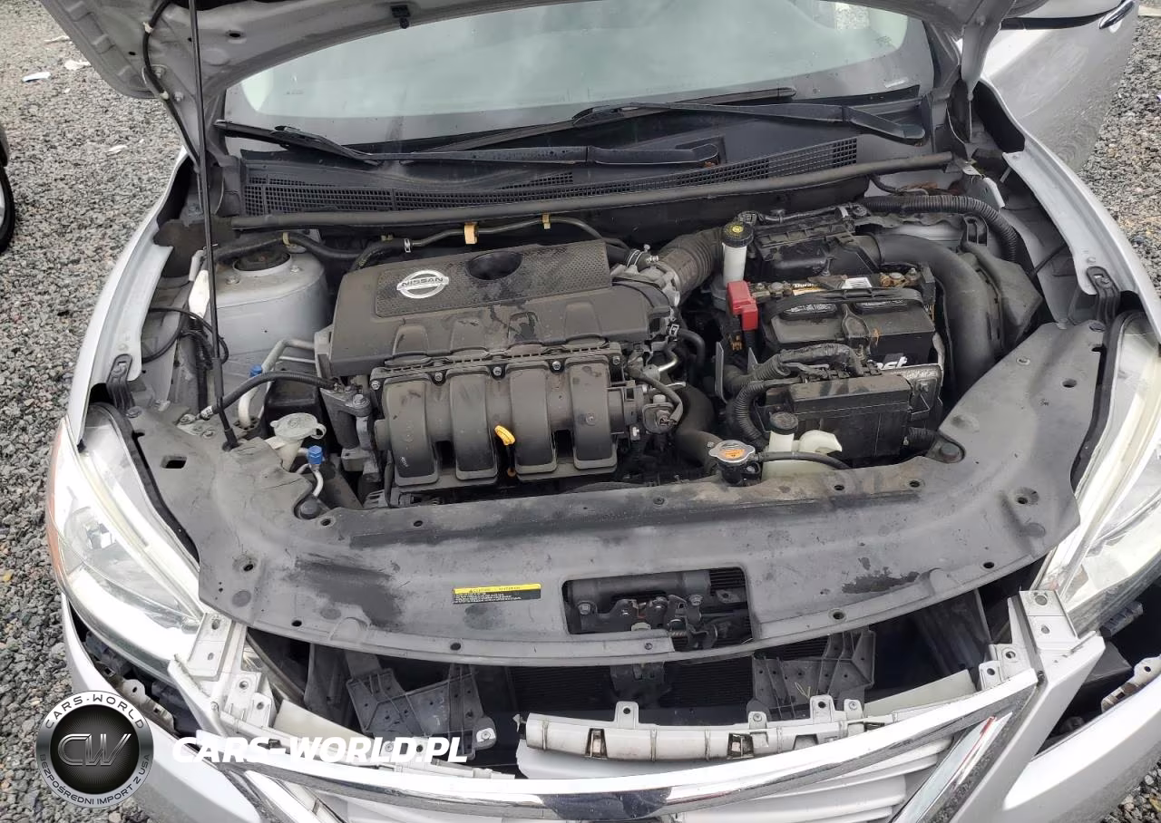 2015 Nissan Sentra Sv VIN:3N1AB7AP6FL658357 - 11