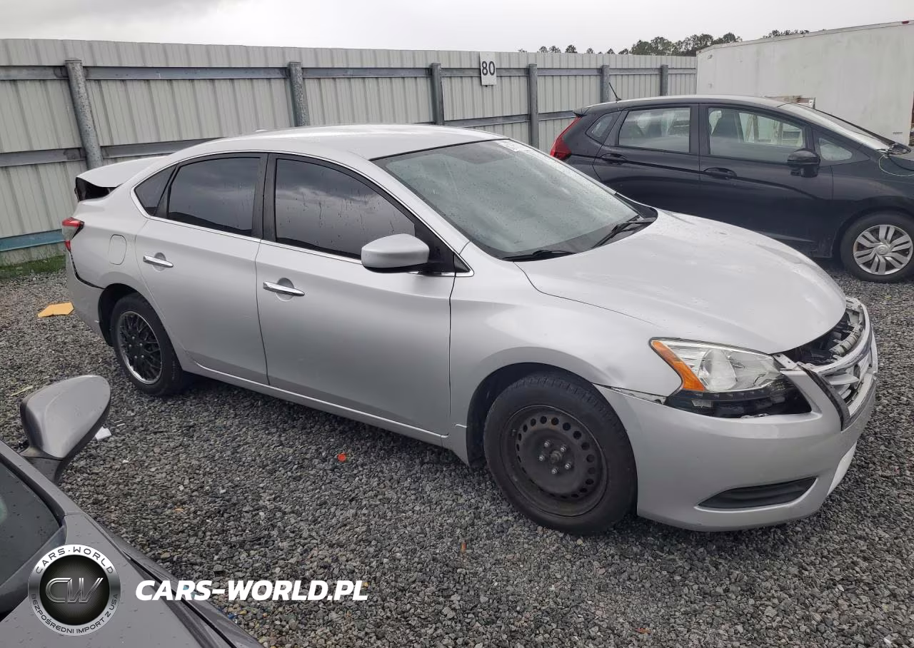 2015 Nissan Sentra Sv VIN:3N1AB7AP6FL658357 - 4