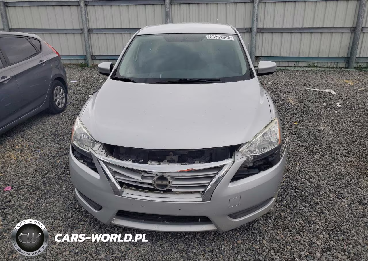 2015 Nissan Sentra Sv VIN:3N1AB7AP6FL658357 - 5