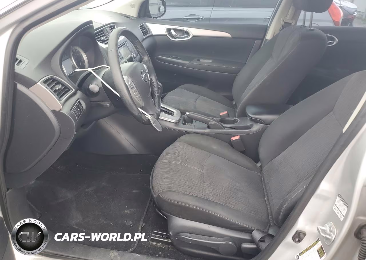 2015 Nissan Sentra Sv VIN:3N1AB7AP6FL658357 - 7