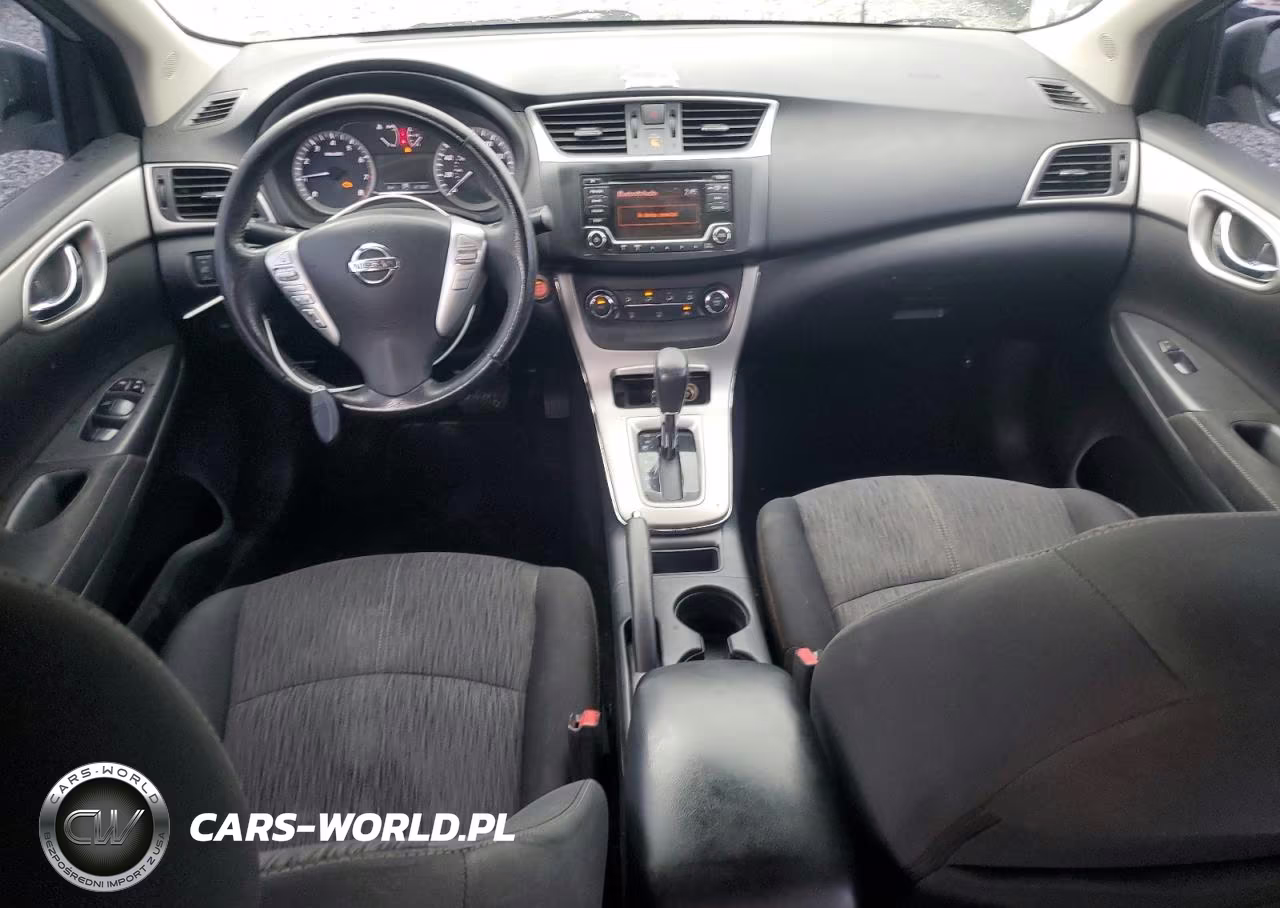 2015 Nissan Sentra Sv VIN:3N1AB7AP6FL658357 - 8