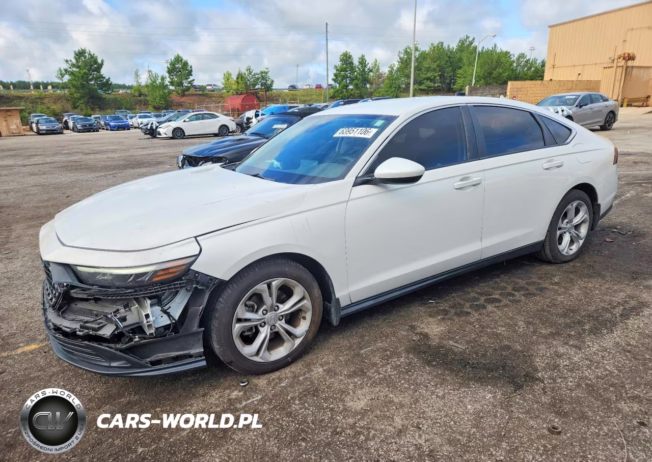 2024 Honda Accord Lx – zdjęcie 1 z 12