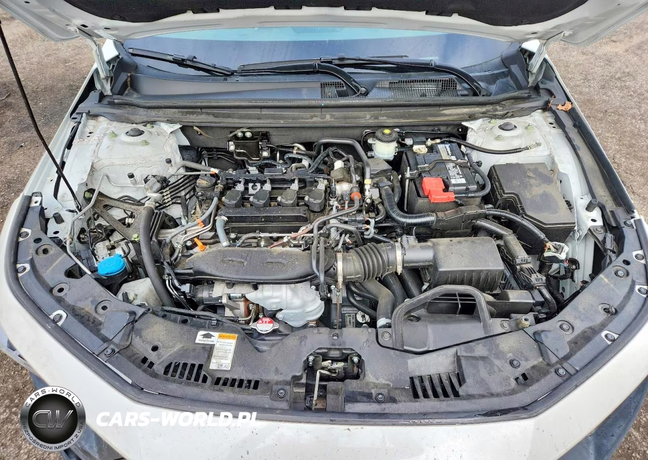 2024 Honda Accord Lx VIN:1HGCY1F26RA025594 - 11