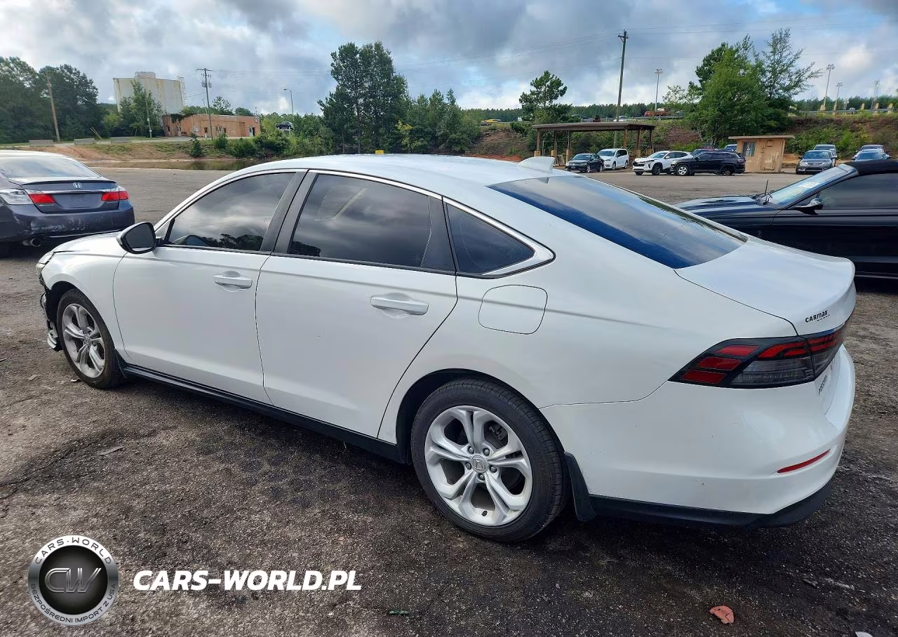 2024 Honda Accord Lx VIN:1HGCY1F26RA025594 - 2