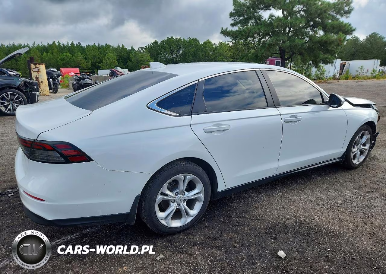 2024 Honda Accord Lx VIN:1HGCY1F26RA025594 - 3