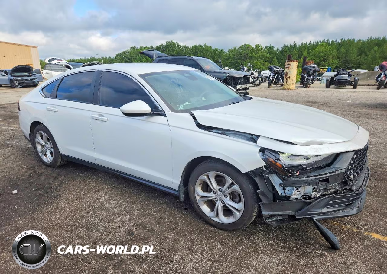2024 Honda Accord Lx VIN:1HGCY1F26RA025594 - 4