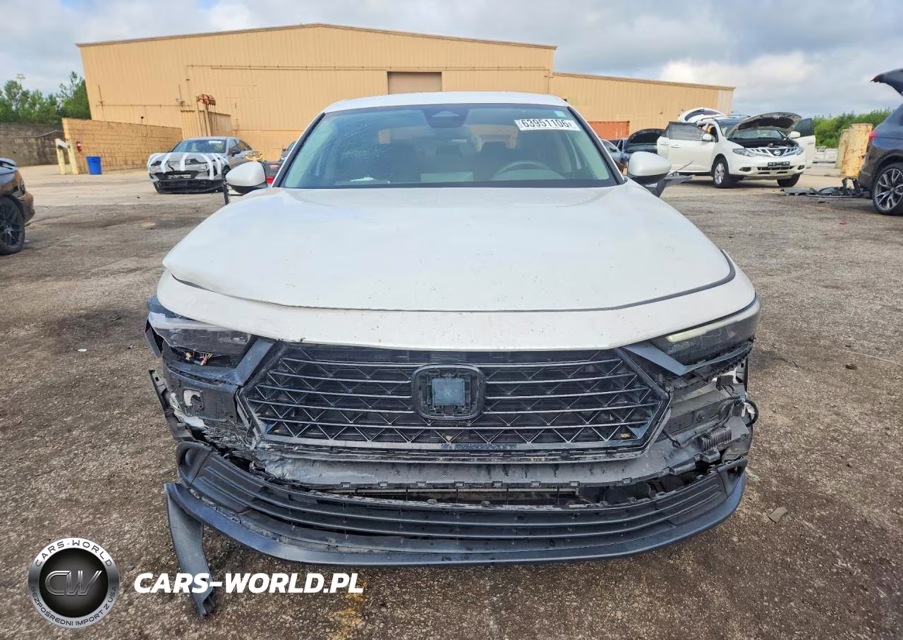 2024 Honda Accord Lx VIN:1HGCY1F26RA025594 - 5