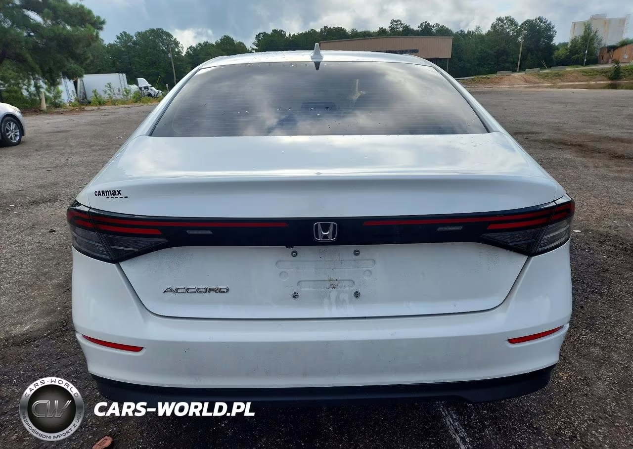 2024 Honda Accord Lx VIN:1HGCY1F26RA025594 - 6