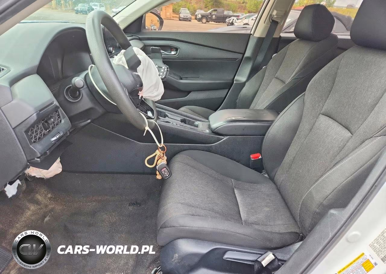 2024 Honda Accord Lx VIN:1HGCY1F26RA025594 - 7