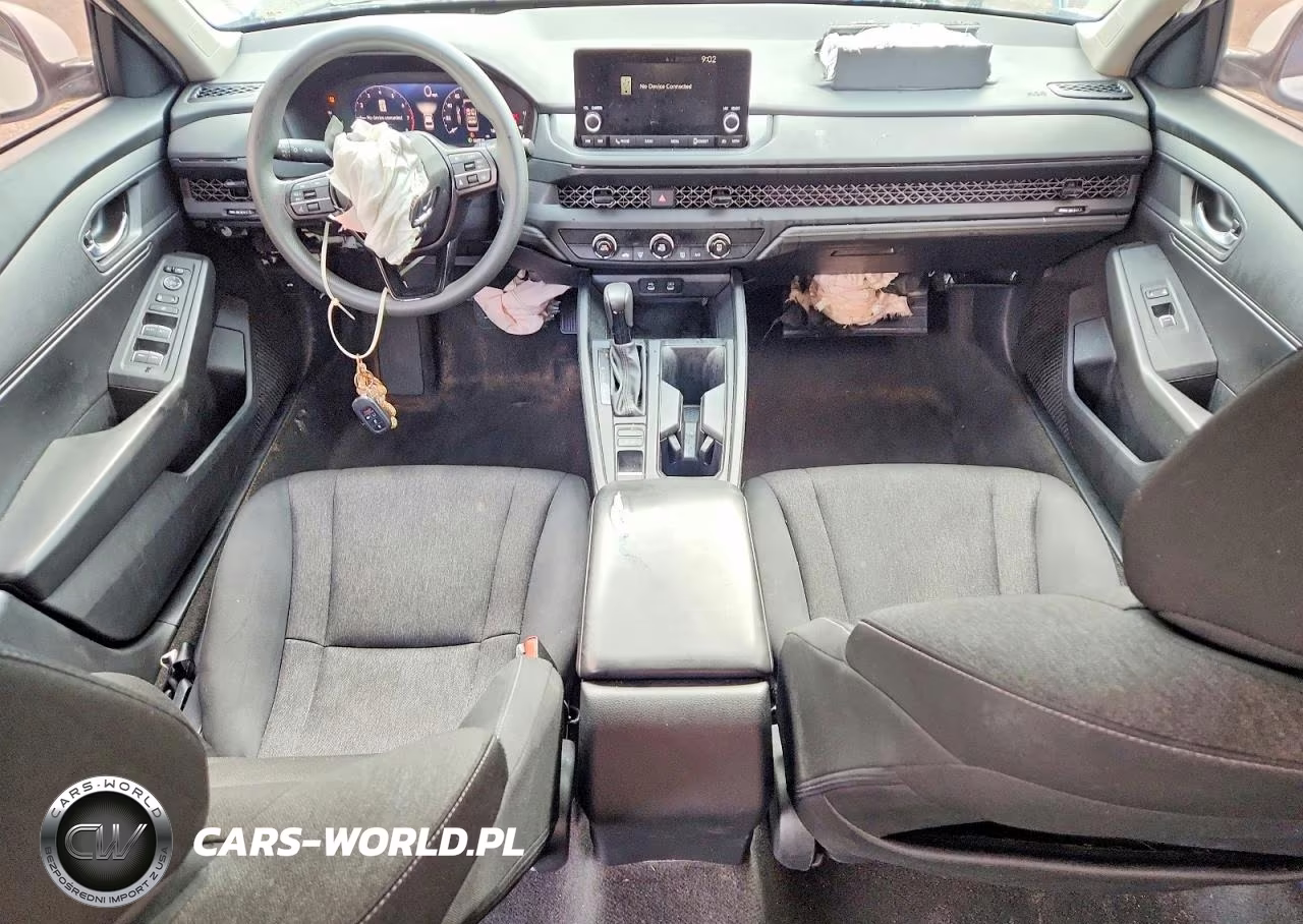 2024 Honda Accord Lx VIN:1HGCY1F26RA025594 - 8