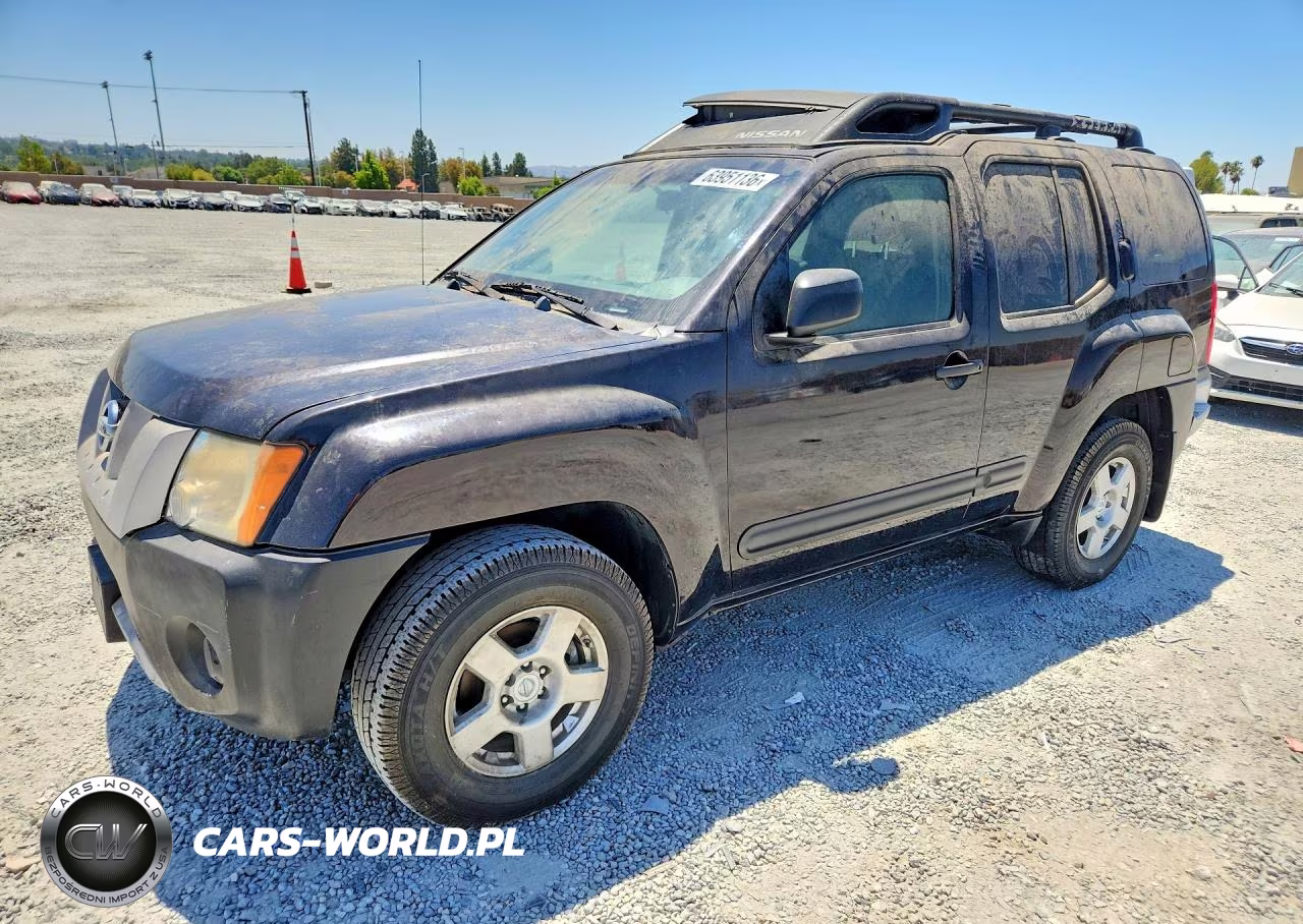 2005 Nissan Xterra S