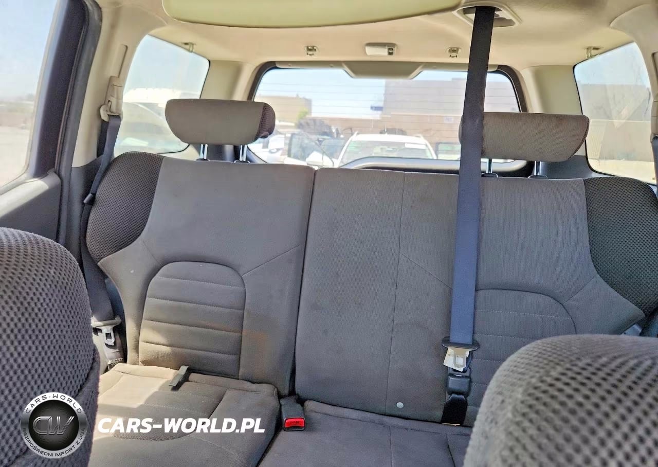 2005 Nissan Xterra S VIN:5N1AN08U25C643142 - 10