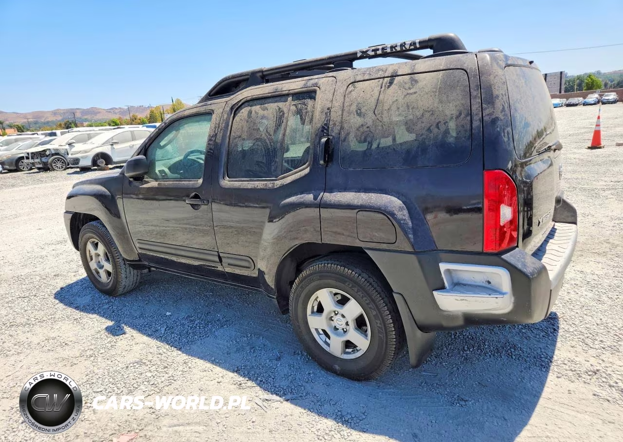 2005 Nissan Xterra S VIN:5N1AN08U25C643142 - 2