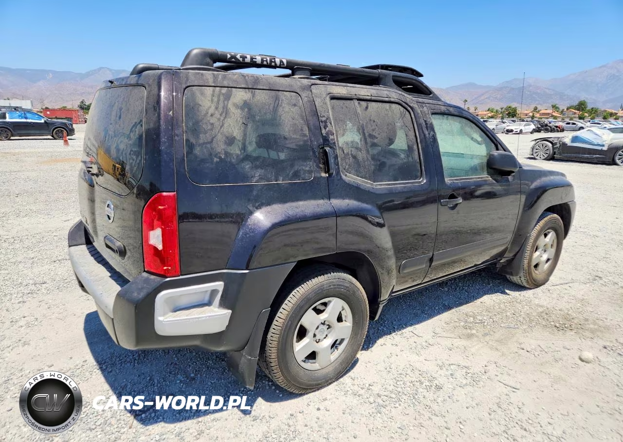 2005 Nissan Xterra S VIN:5N1AN08U25C643142 - 3