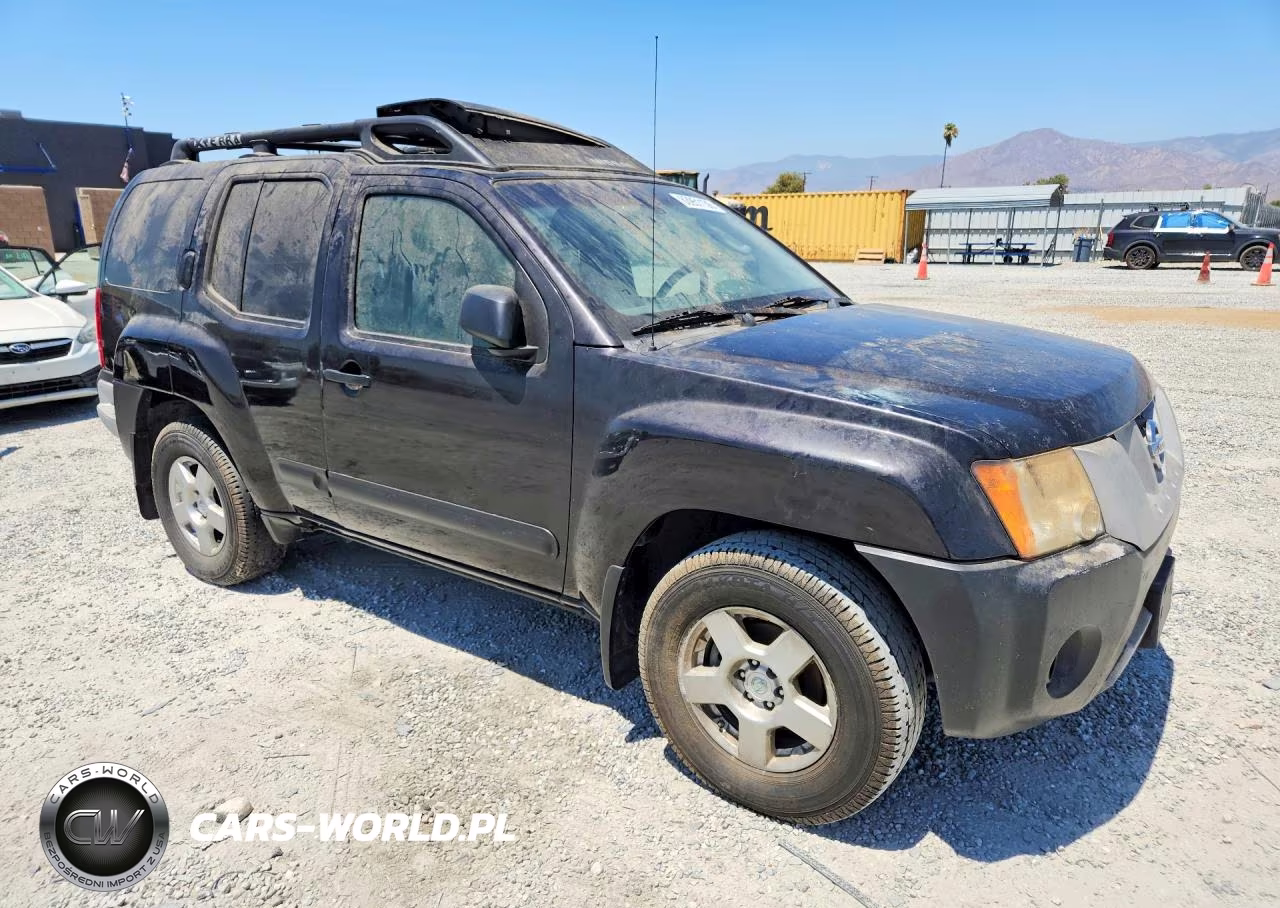 2005 Nissan Xterra S VIN:5N1AN08U25C643142 - 4