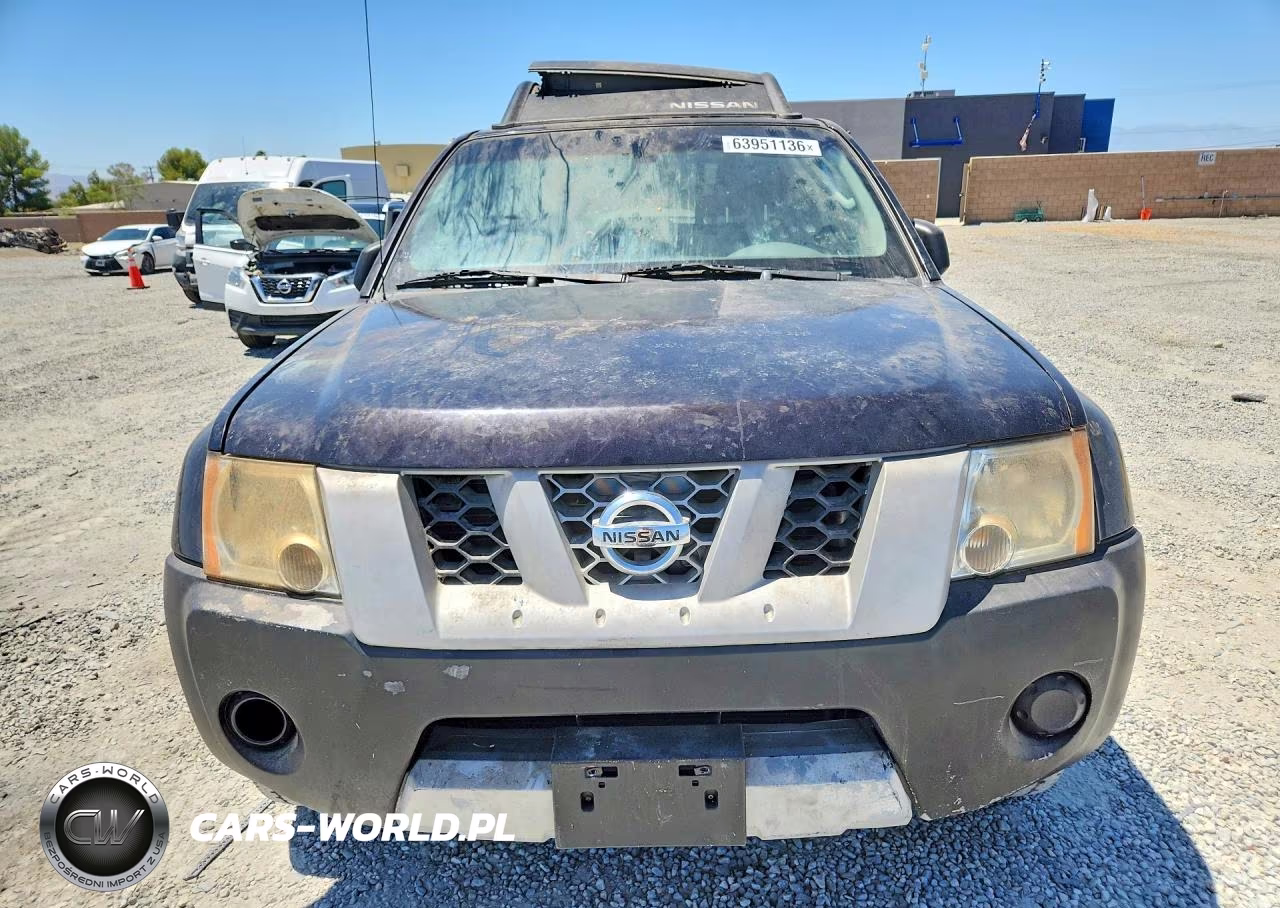 2005 Nissan Xterra S VIN:5N1AN08U25C643142 - 5