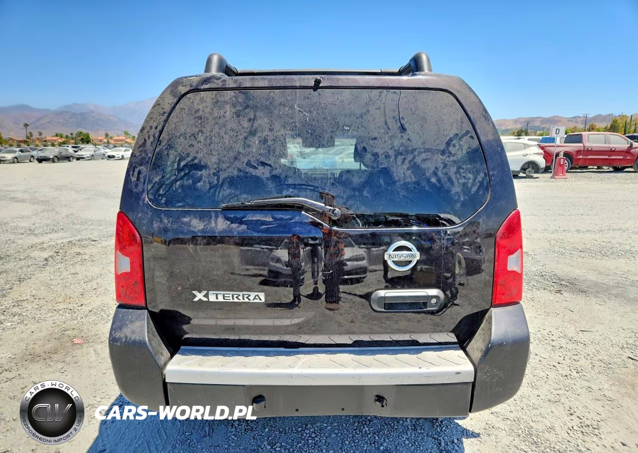 2005 Nissan Xterra S VIN:5N1AN08U25C643142 - 6