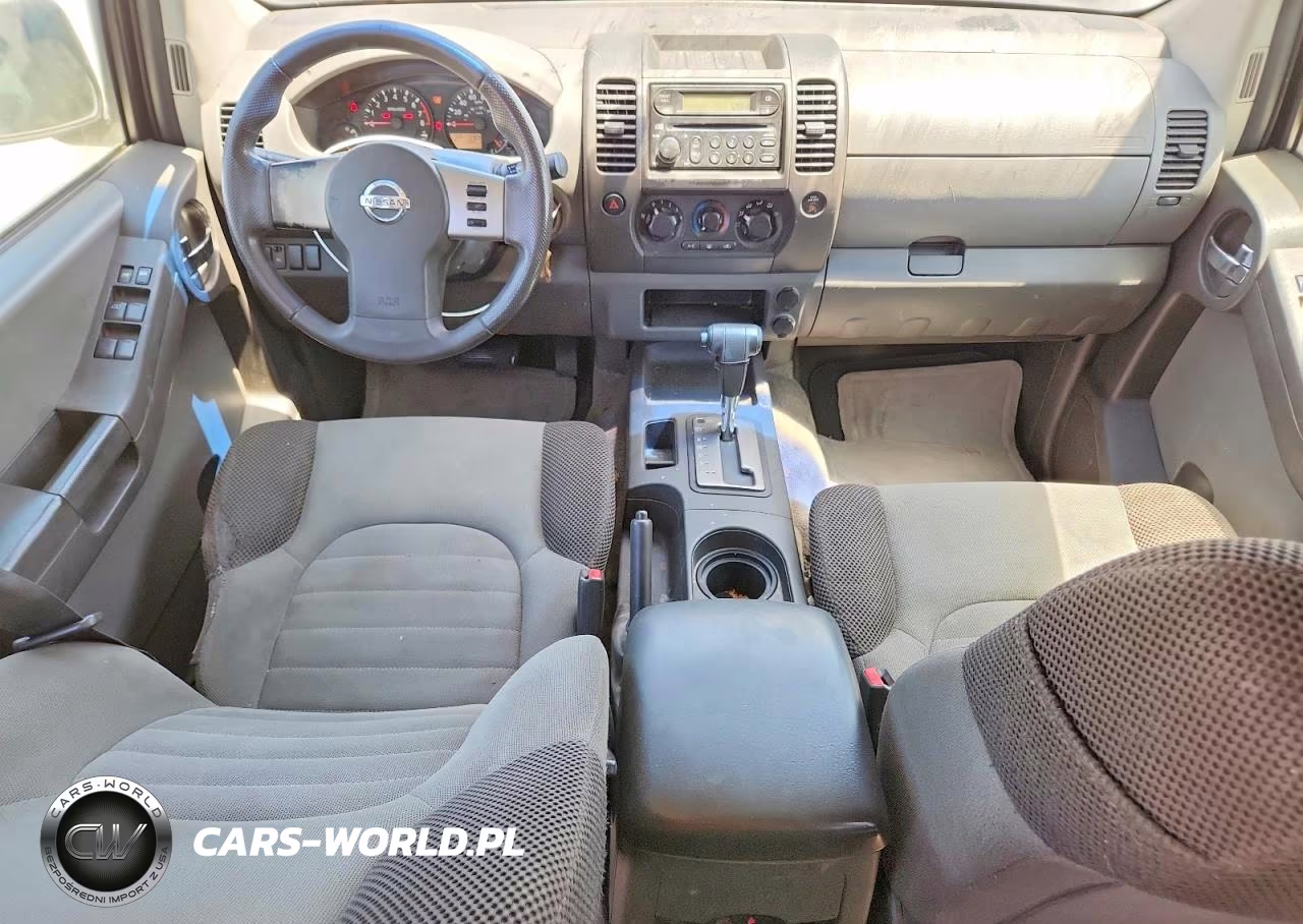2005 Nissan Xterra S VIN:5N1AN08U25C643142 - 8