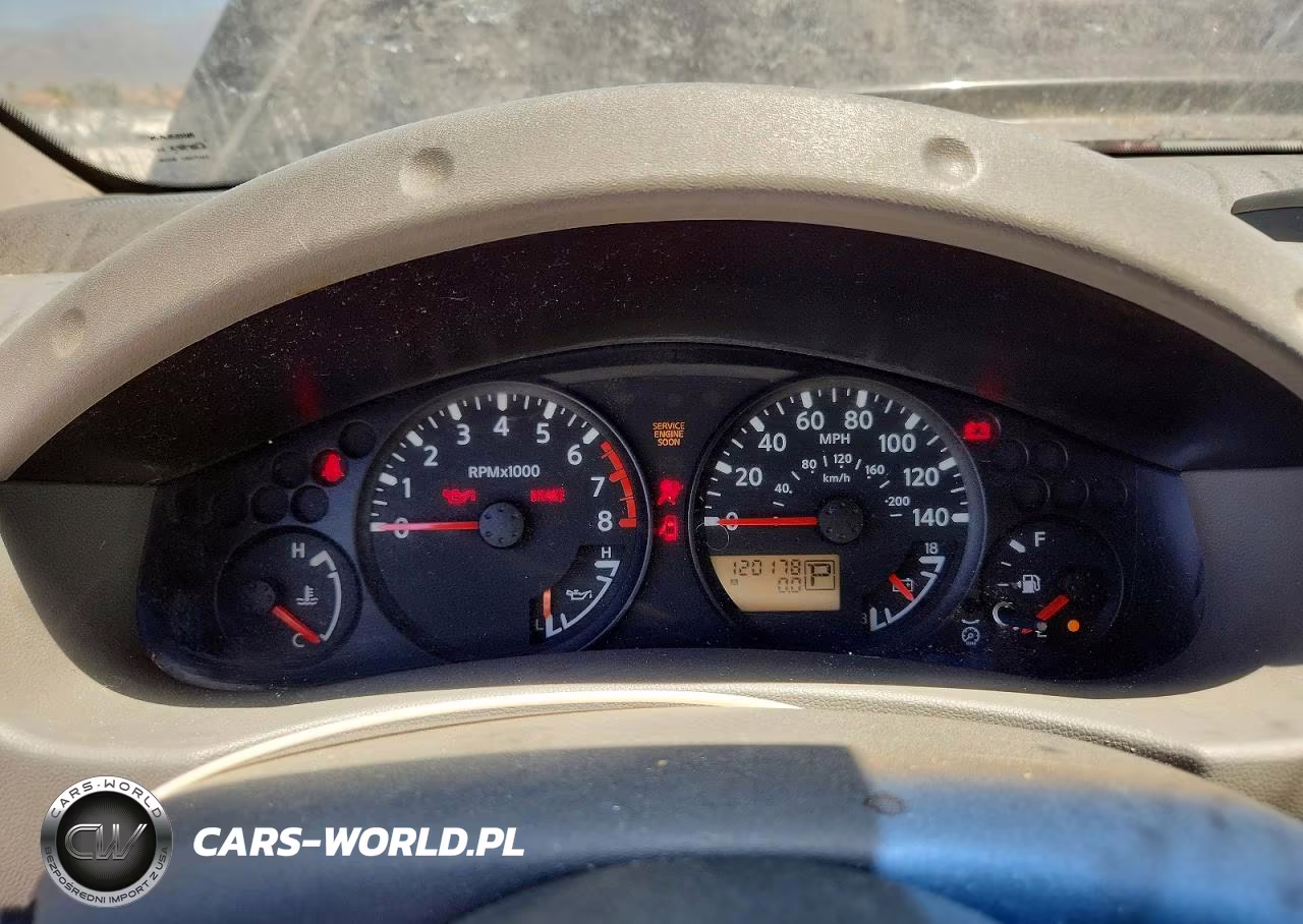 2005 Nissan Xterra S VIN:5N1AN08U25C643142 - 9