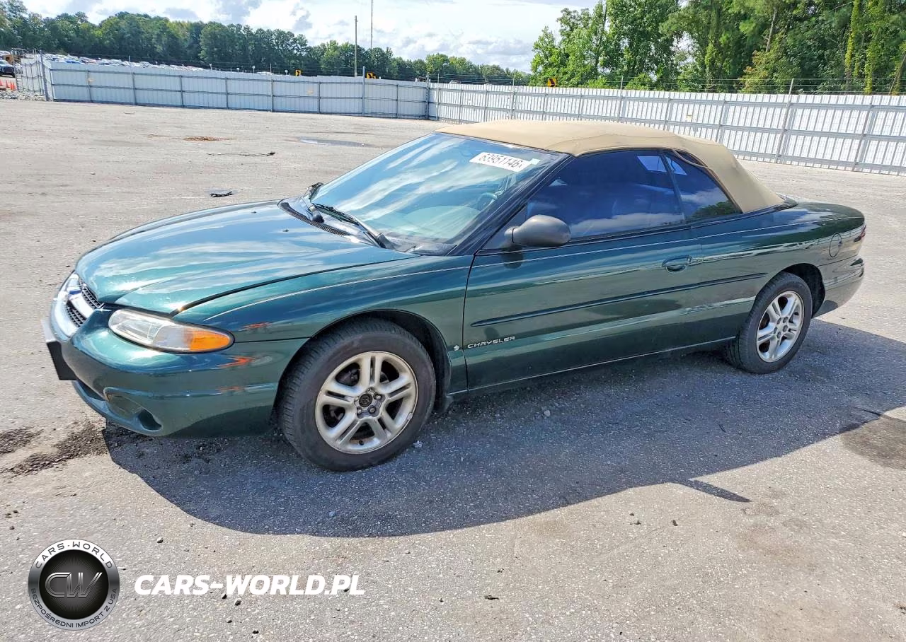 1996 Chrysler Sebring Jxi