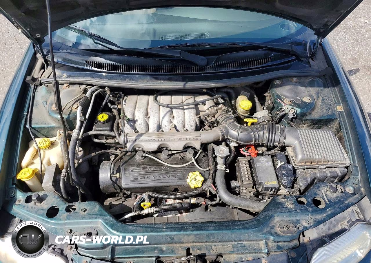 1996 Chrysler Sebring Jxi VIN:3C3EL55H0TT211817 - 11