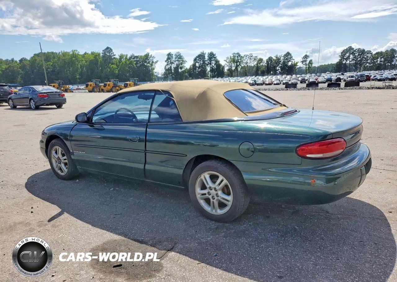 1996 Chrysler Sebring Jxi VIN:3C3EL55H0TT211817 - 2