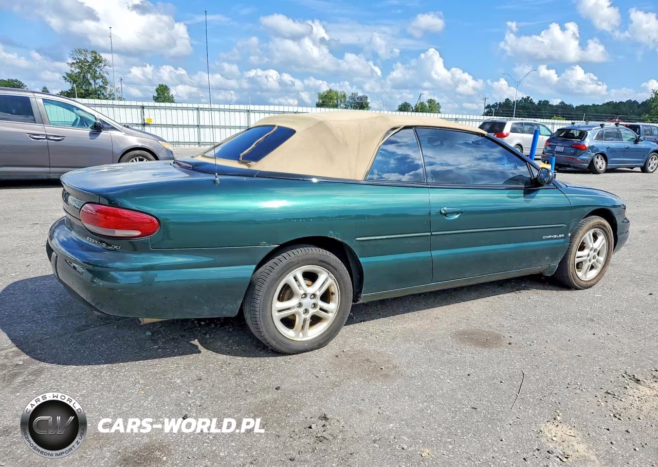 1996 Chrysler Sebring Jxi VIN:3C3EL55H0TT211817 - 3