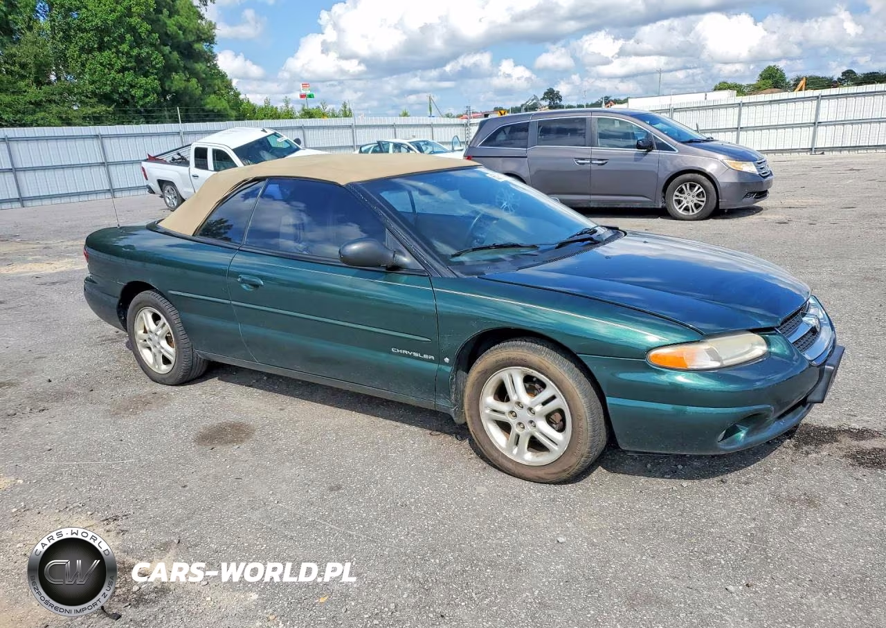 1996 Chrysler Sebring Jxi VIN:3C3EL55H0TT211817 - 4