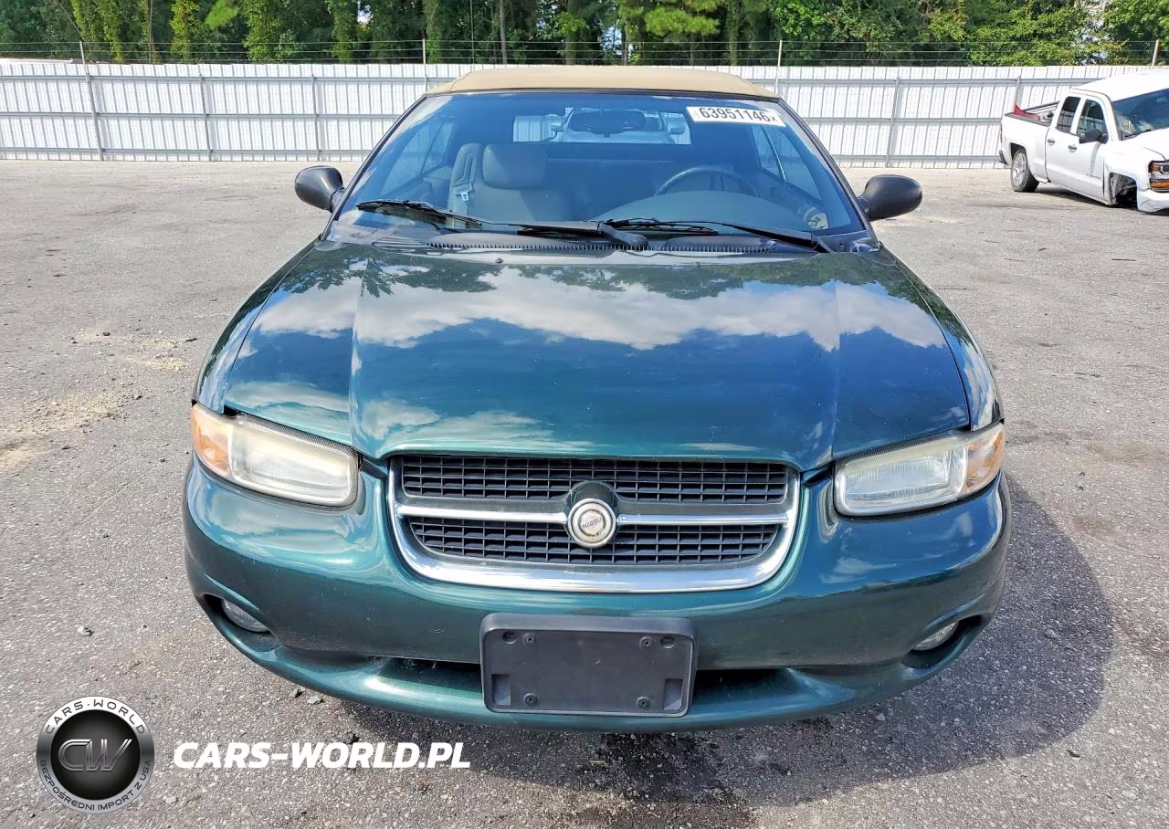 1996 Chrysler Sebring Jxi VIN:3C3EL55H0TT211817 - 5