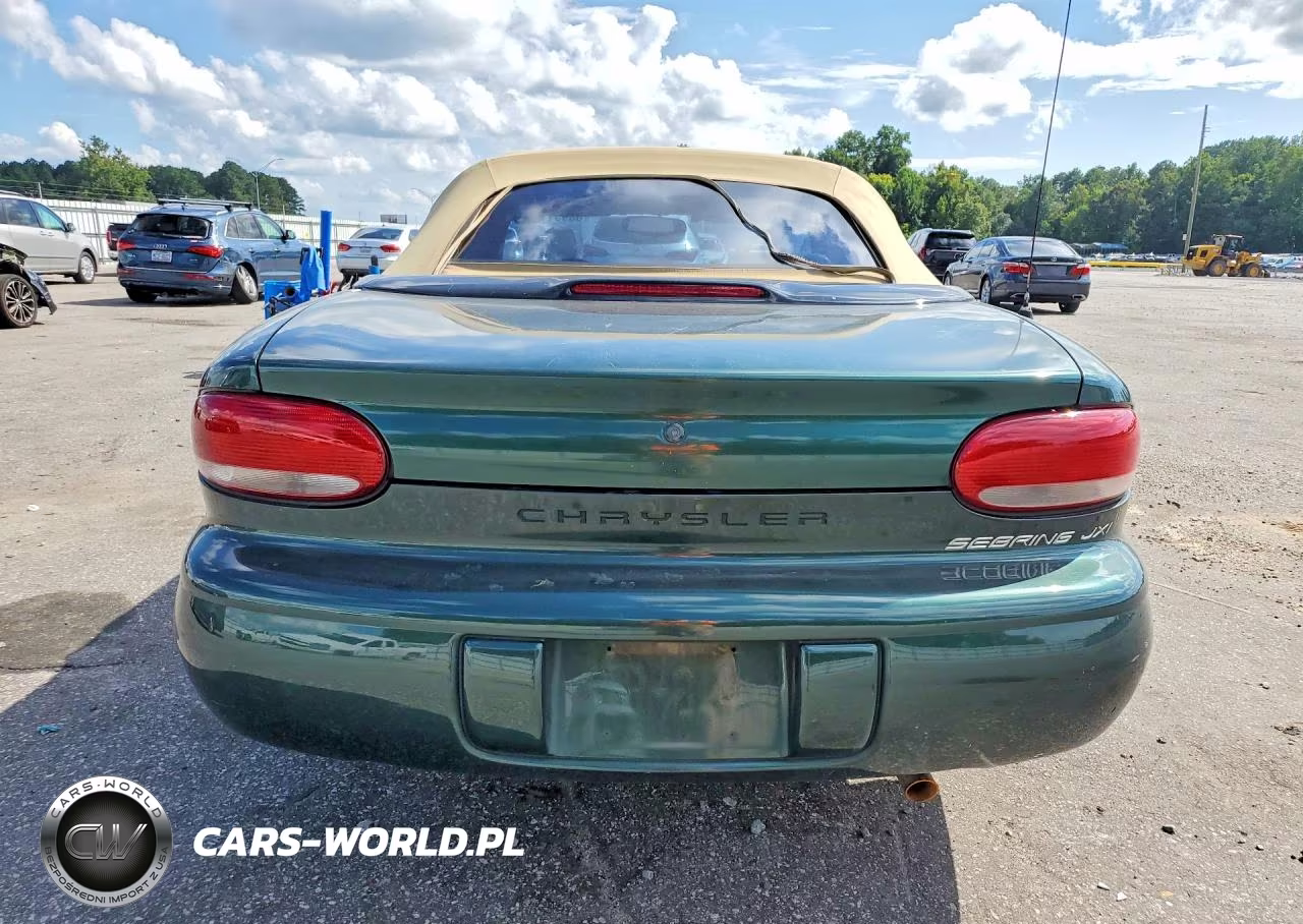 1996 Chrysler Sebring Jxi VIN:3C3EL55H0TT211817 - 6