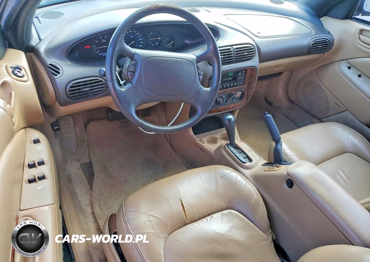 1996 Chrysler Sebring Jxi VIN:3C3EL55H0TT211817 - 8