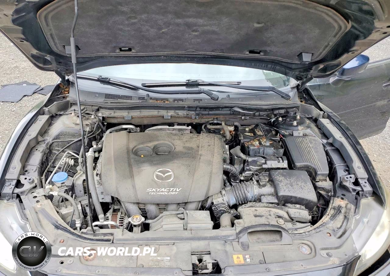 2017 Mazda 6 Sport VIN:JM1GL1U53H1147663 - 11
