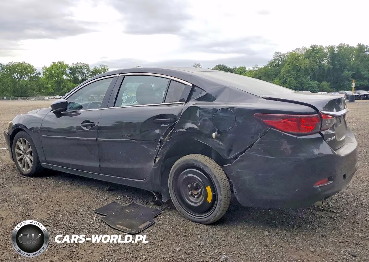 2017 Mazda 6 Sport VIN:JM1GL1U53H1147663 - 2