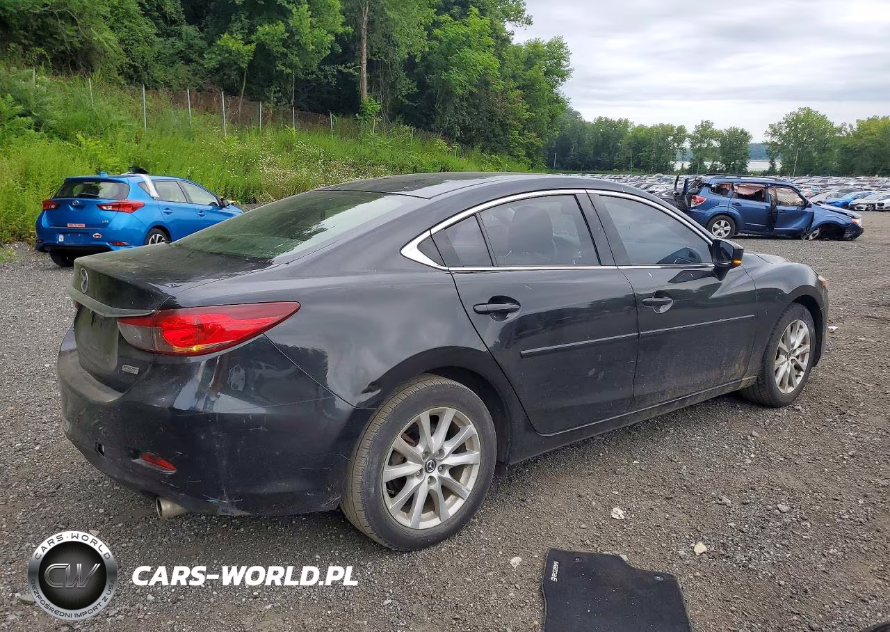 2017 Mazda 6 Sport VIN:JM1GL1U53H1147663 - 3