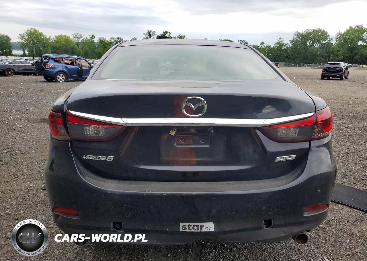 2017 Mazda 6 Sport VIN:JM1GL1U53H1147663 - 6