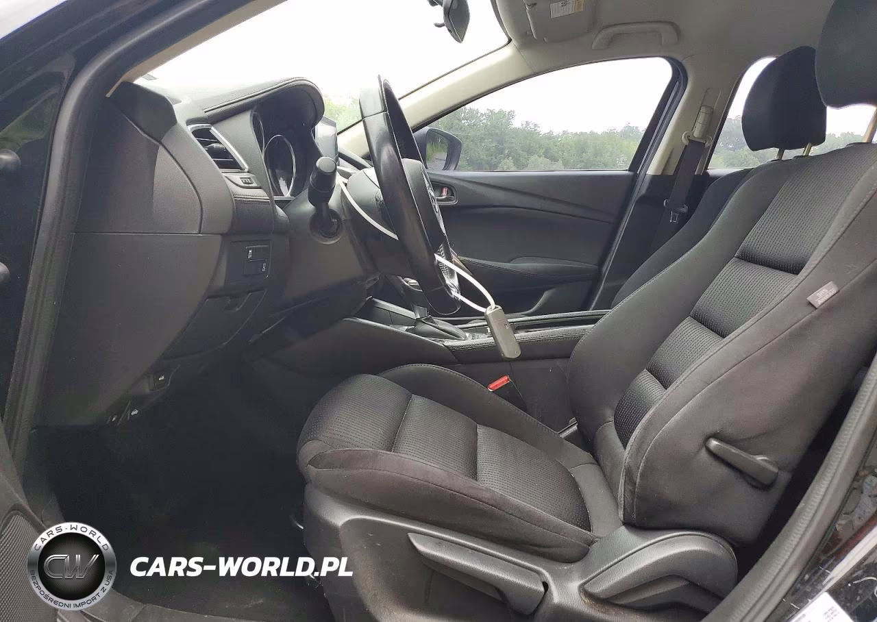 2017 Mazda 6 Sport VIN:JM1GL1U53H1147663 - 7
