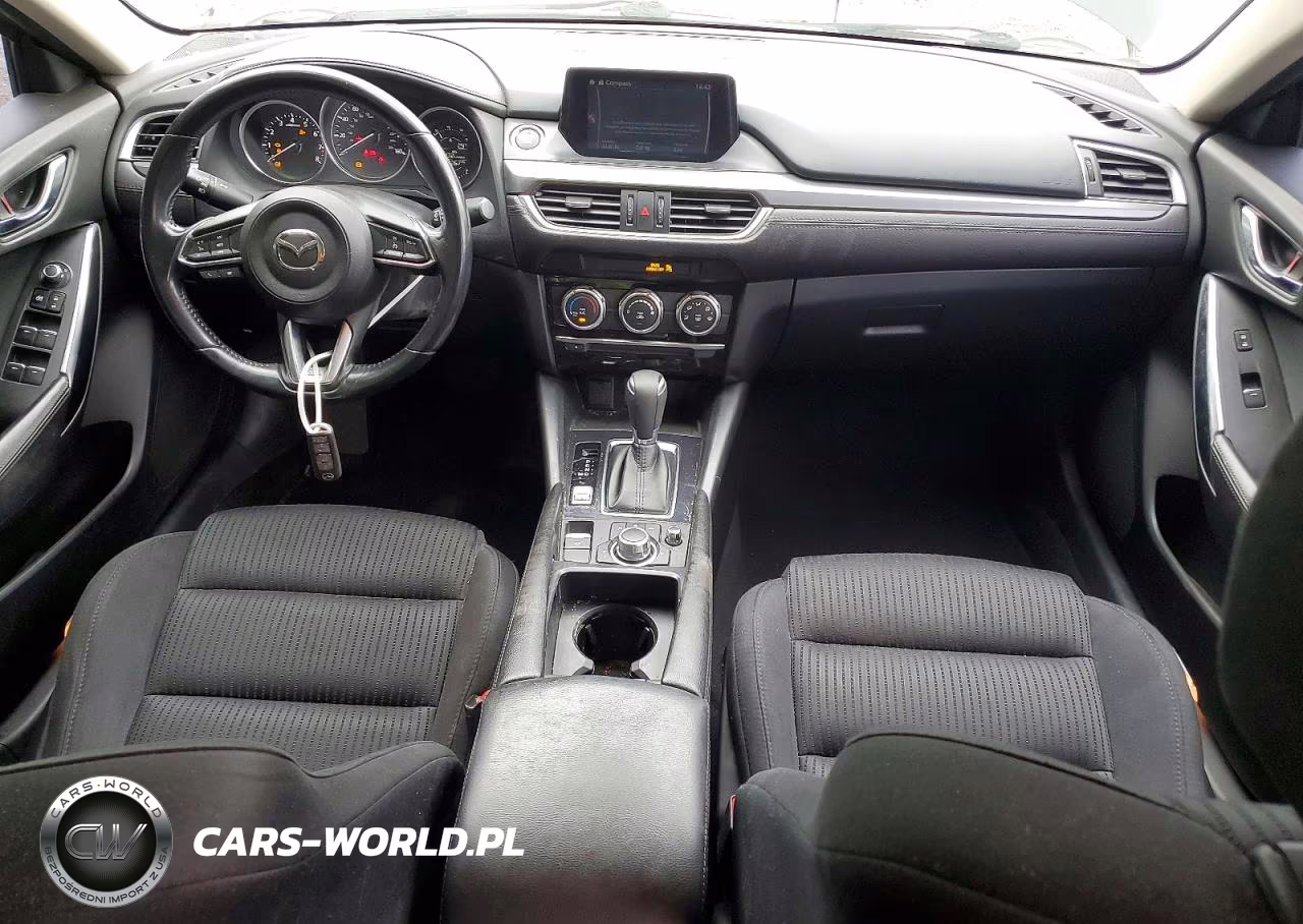 2017 Mazda 6 Sport VIN:JM1GL1U53H1147663 - 8