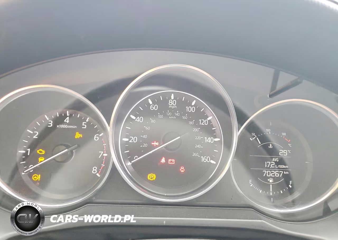 2017 Mazda 6 Sport VIN:JM1GL1U53H1147663 - 9