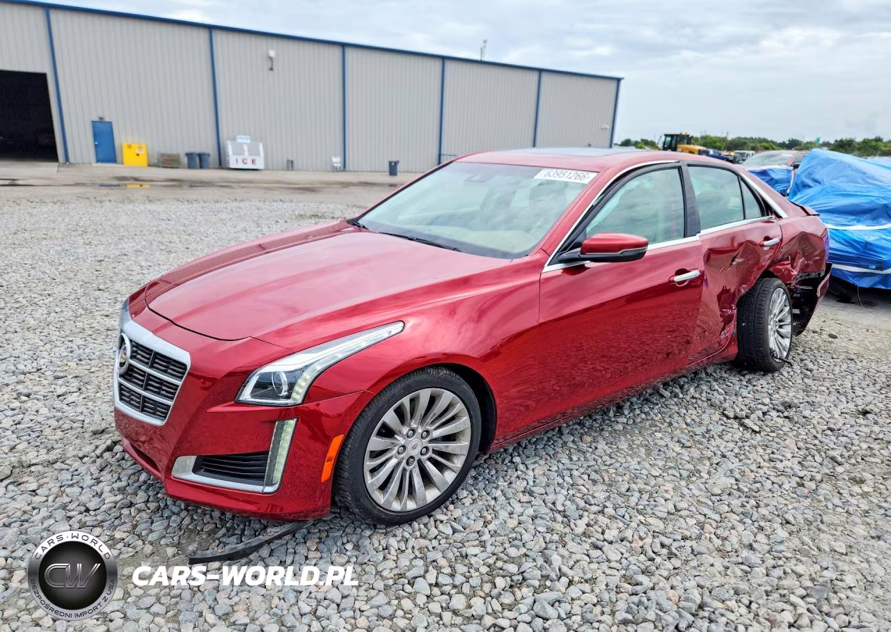 2014 Cadillac Cts Luxury Collection