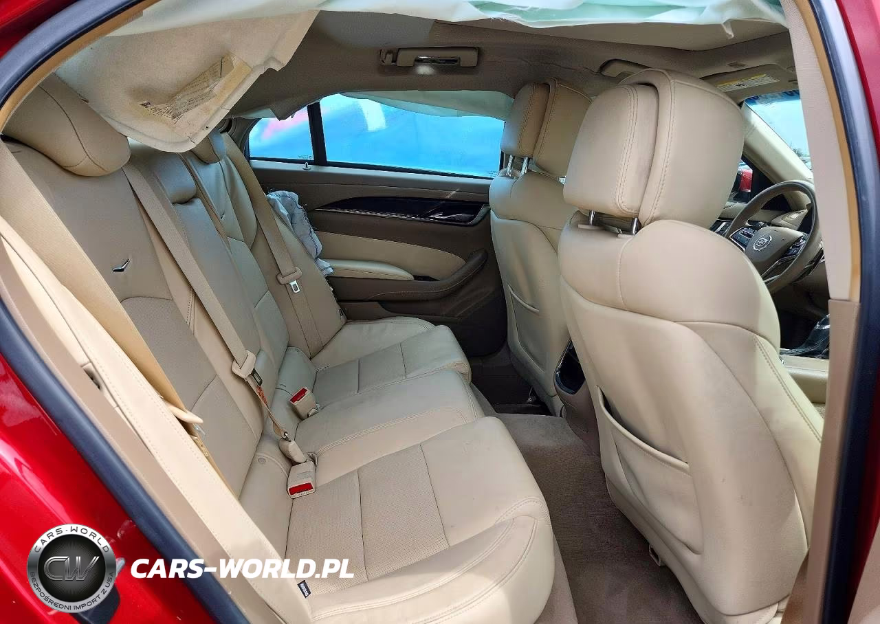 2014 Cadillac Cts Luxury Collection VIN:1G6AX5SX0E0197642 - 10