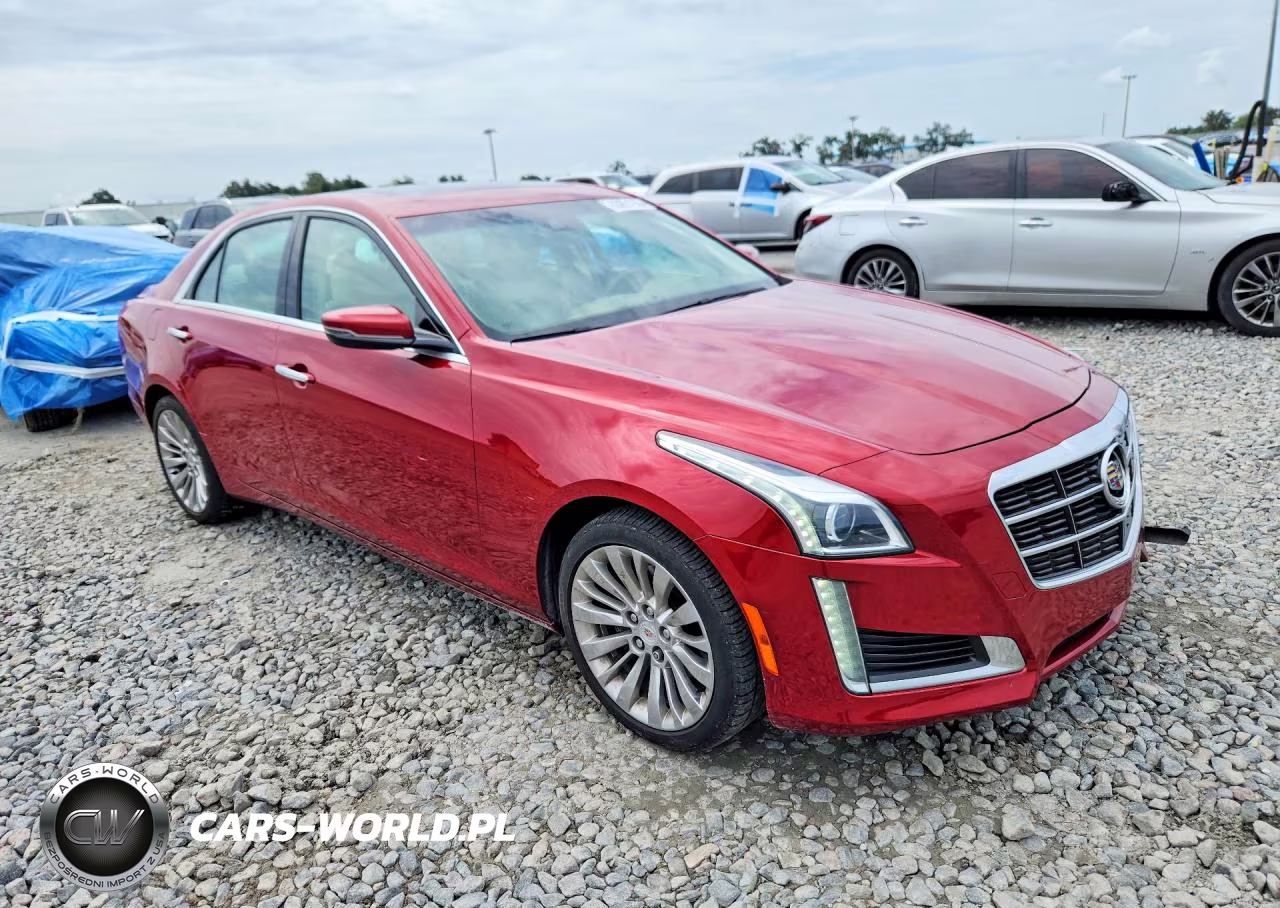 2014 Cadillac Cts Luxury Collection VIN:1G6AX5SX0E0197642 - 4