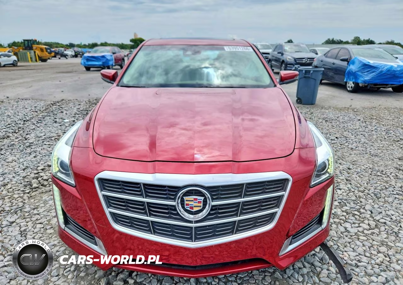 2014 Cadillac Cts Luxury Collection VIN:1G6AX5SX0E0197642 - 5