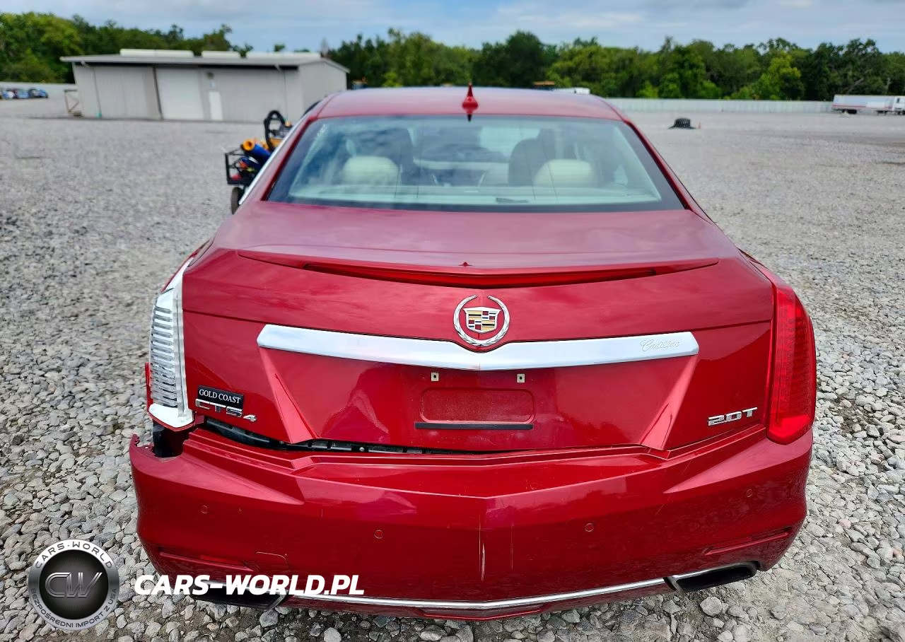 2014 Cadillac Cts Luxury Collection VIN:1G6AX5SX0E0197642 - 6