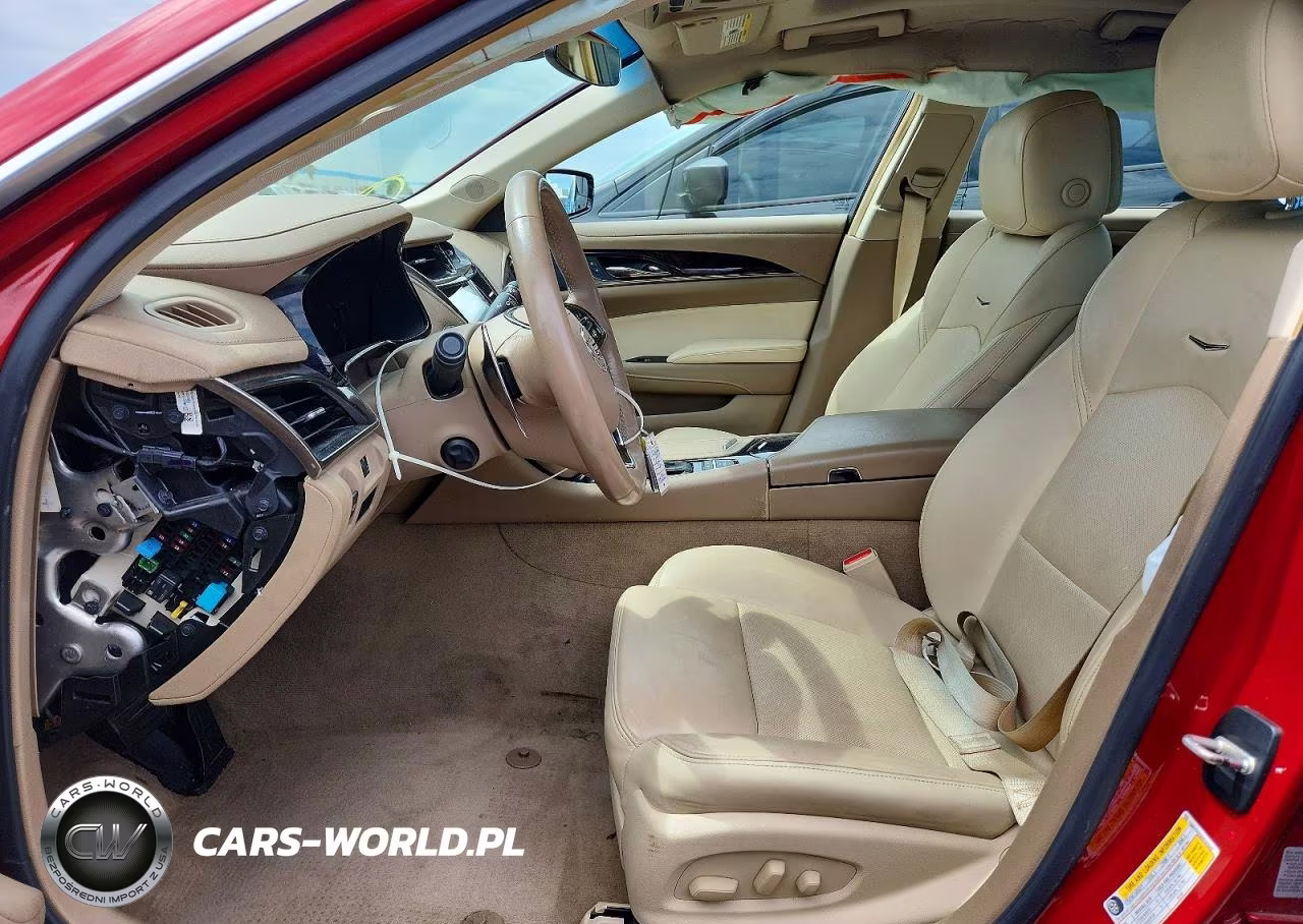 2014 Cadillac Cts Luxury Collection VIN:1G6AX5SX0E0197642 - 7