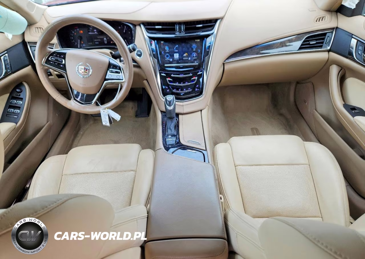 2014 Cadillac Cts Luxury Collection VIN:1G6AX5SX0E0197642 - 8