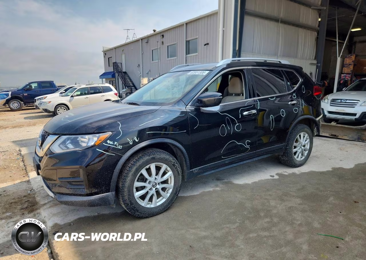 2017 Nissan Rogue Sv – zdjęcie 1 z 13